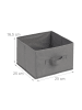 relaxdays Badregal in Natur/ Grau - (B)28 x (H)65 x (T)25,5 cm