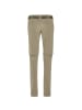 Maier Sports Zip-Hose Inara Slim in Beige