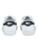 Lacoste Sneaker in Weiß/Grün