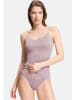 Hanro Spaghetti Top Cotton Seamless in Stormy rose