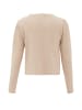 faina Women Cardigan in Beige