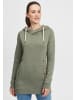 Oxmo Hoodie OXVicky Sweat Hoodie Long in Grün