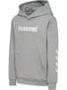 Hummel Hummel Kapuzenpullover Hmljr Logo Lebensstil Mädchen in GREY MELANGE