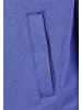 Urban Classics Urban Classics Damen Girls Inset College Sweat Jacket in purpleday/white