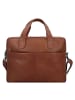 Greenburry Fiorentina Aktentasche Leder 37 cm Laptopfach tan