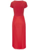 LASCANA Midikleid in rot