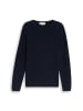 TOM TAILOR Denim Pullover in marine - 0002