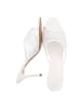 Ital-Design High-Heel Sandalette in Weiß