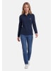 U.S. Polo Assn. U.S. POLO ASSN. Damen Poloshirt Longsleeve P-076 in Navy