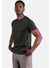CLN Athletics T-Shirt Challenge in deep forest green