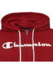 Champion Sweatjacke Hooded Full Zip in rot