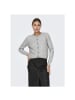 JDY Pullover in light grey melange1