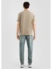 QS T-Shirt in 7806_beige