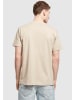 Mister Tee T-Shirts in Beige/Braun