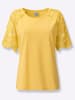 Heine Shirt in gelb