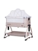 Chipolino Babybett Baby Boss Matratze in natur