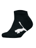 Puma Socken 12er Pack in Schwarz/Grau