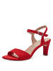 Tamaris Riemchensandaletten in Rot
