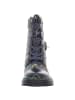 LAURA VITA Stiefelette in blau