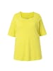 Ulla Popken Shirt in limettensorbet