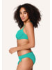 Linga Dore Bikini top Bügel in Deep green