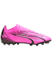 Puma Fußballschuh ULTRA MATCH in pink / weiß