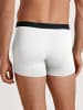 Calida New Boxer, 3er-Pack in weiss