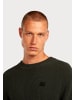 G-Star Pullover 'Knit' in dunkelgrün