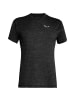 Salewa PUEZ MELANGE DRY M S/S TEE in Schwarz014