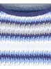 Ragman V-Ausschnitt Pullover in blau
