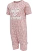 Hummel Druckknopf Jumpsuit Hmlriver Mädchen in POWDER PINK