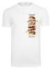 Mister Tee Mister Tee Herren A Burger Tee in white