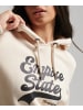 Superdry Hoodie in beige