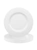 Villeroy & Boch 6er Set Speiseteller Anmut in Weiß ø 27,7 cm in weiß