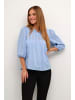 CULTURE Langarm - Hemd CUtoril Regular fit in Cashmere Blue