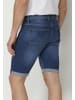 KOROSHI Bermuda Cowboy Strecth Regular Fit in blau