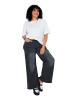 Ulla Popken Jeans in dunkelgrau denim