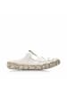 rieker Pantolette in weiss