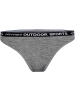Normani Outdoor Sports Damen Merino Tanga Dubbo in Grau