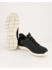 Skechers Slip On Sneaker in Schwarz