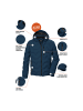 Killtec KOW 60 MN QLTD JCKT in Blau3042
