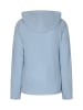 Blonda Damen Fleecejacke in Hellblau