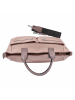 Kaerlek Handtasche in rosa