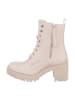 Ital-Design Stiefelette in Beige