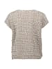 Betty Barclay Feinstrickpullover mit Lurexfaden in Taupe/Beige