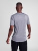 Hummel T-Shirt Hmlauthentic Multisport Herren in GREY MELANGE