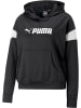 Puma Hoodie für Damen in schwarz