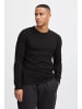 !SOLID Strickpullover SDKarl 21102378ME Strickpullover mit Perl-Strickmuster in Schwarz