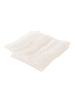 Beliani Antirutschmatte BALAD in Weiß - (W) 70 x (H) 0.2 x (L) 140 cm