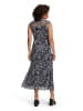 CARTOON Midikleid ohne Arm in Weiß/Schwarz